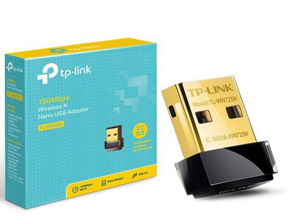 USB thu wifi tốc độ 150Mbps TP-Link TL-WN725N