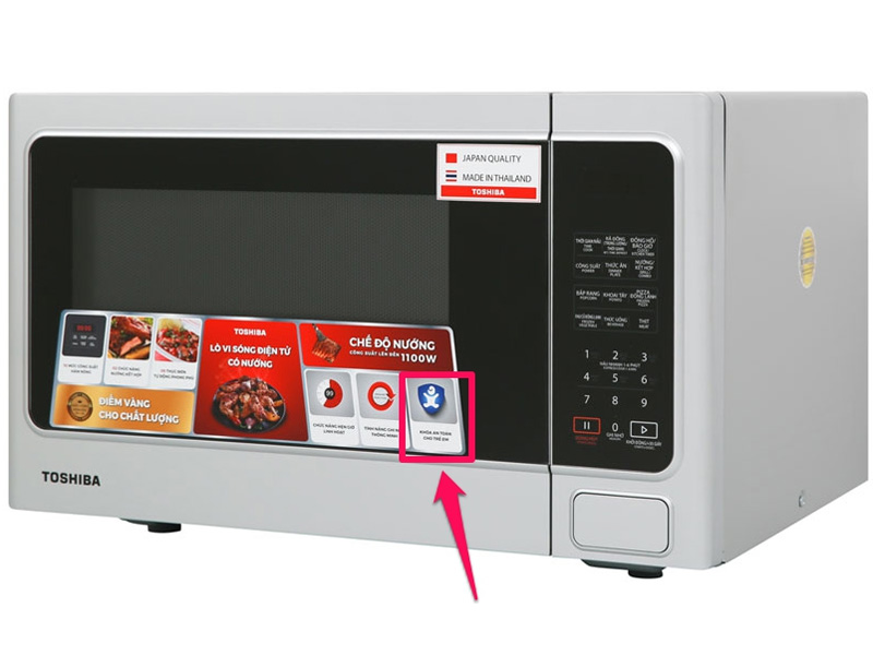 Lò vi sóng Toshiba ER-SGS34(S1)VN 34 lít
