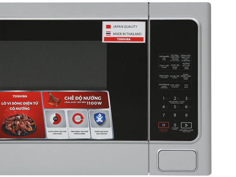 Lò vi sóng Toshiba ER-SGS34(S1)VN 34 lít