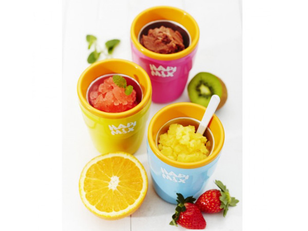 Ly làm kem tuyết Doshisha 180ml DHFZ-18BE (màu hồng)