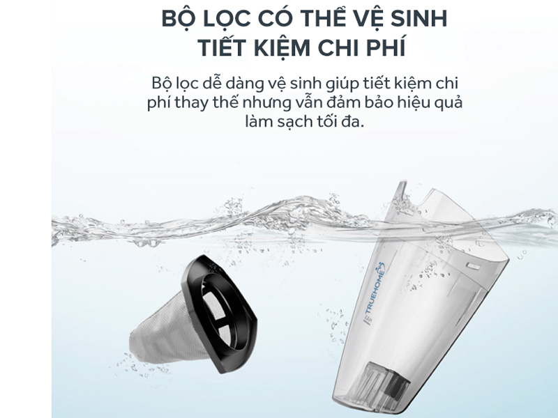 Máy hút bụi TrueHome TC-SBLA1(B)