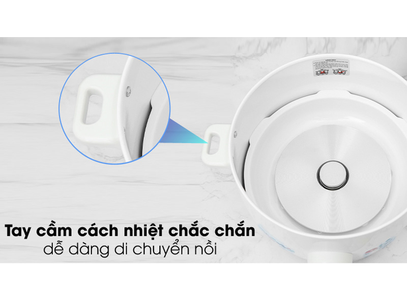 Nồi cơm nắp rời Toshiba RC-18MH2PV(F) 1.8 lít