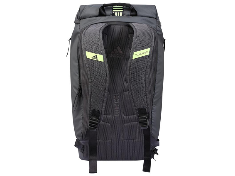 Balo Adidas U7 Black Pack Đen/Xám