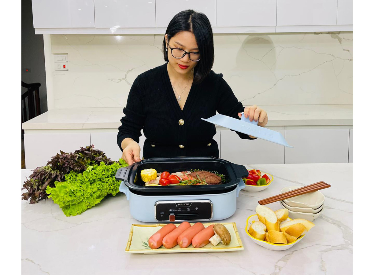 Nồi lẩu nướng đa năng Kalite KL-666