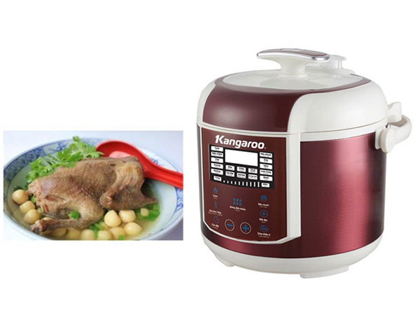 Nồi áp suất điện tử Kangaroo KG281 (5 lít)
