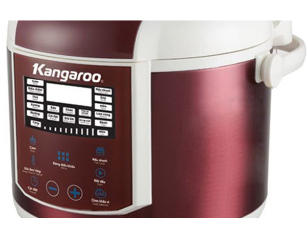 Nồi áp suất điện tử Kangaroo KG281 (5 lít)