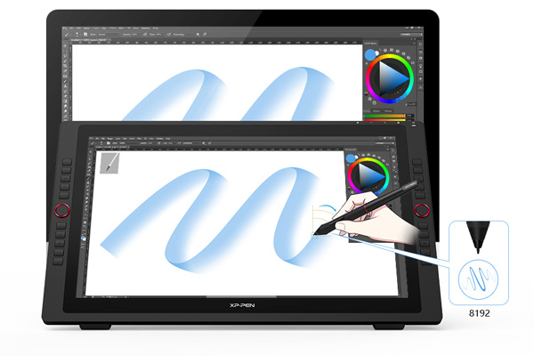 Bảng vẽ màn hình XP-Pen Artist 24 Pro QHD hiển thị 2K