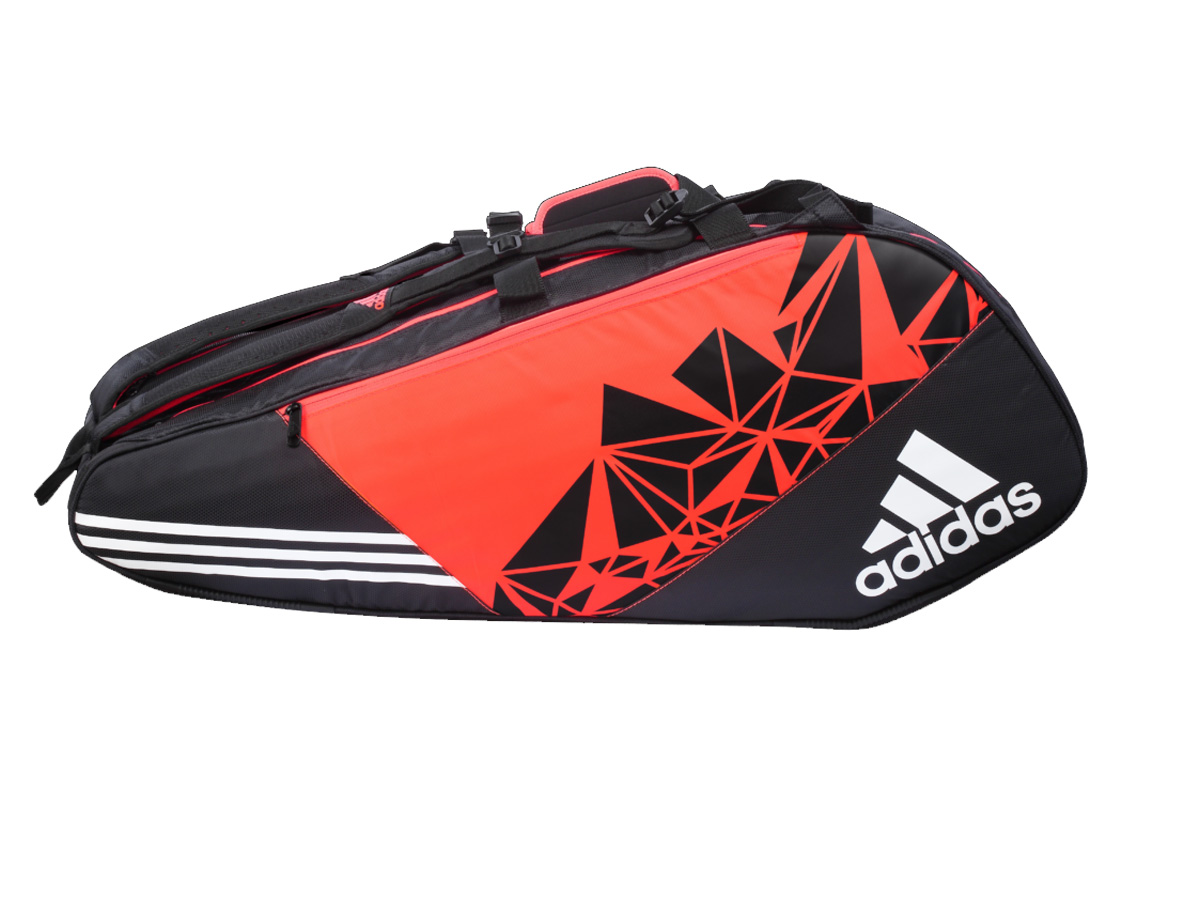 Túi tennis/cầu lông Adidas 2 ngăn Wutch P7 Thermo 8 racket