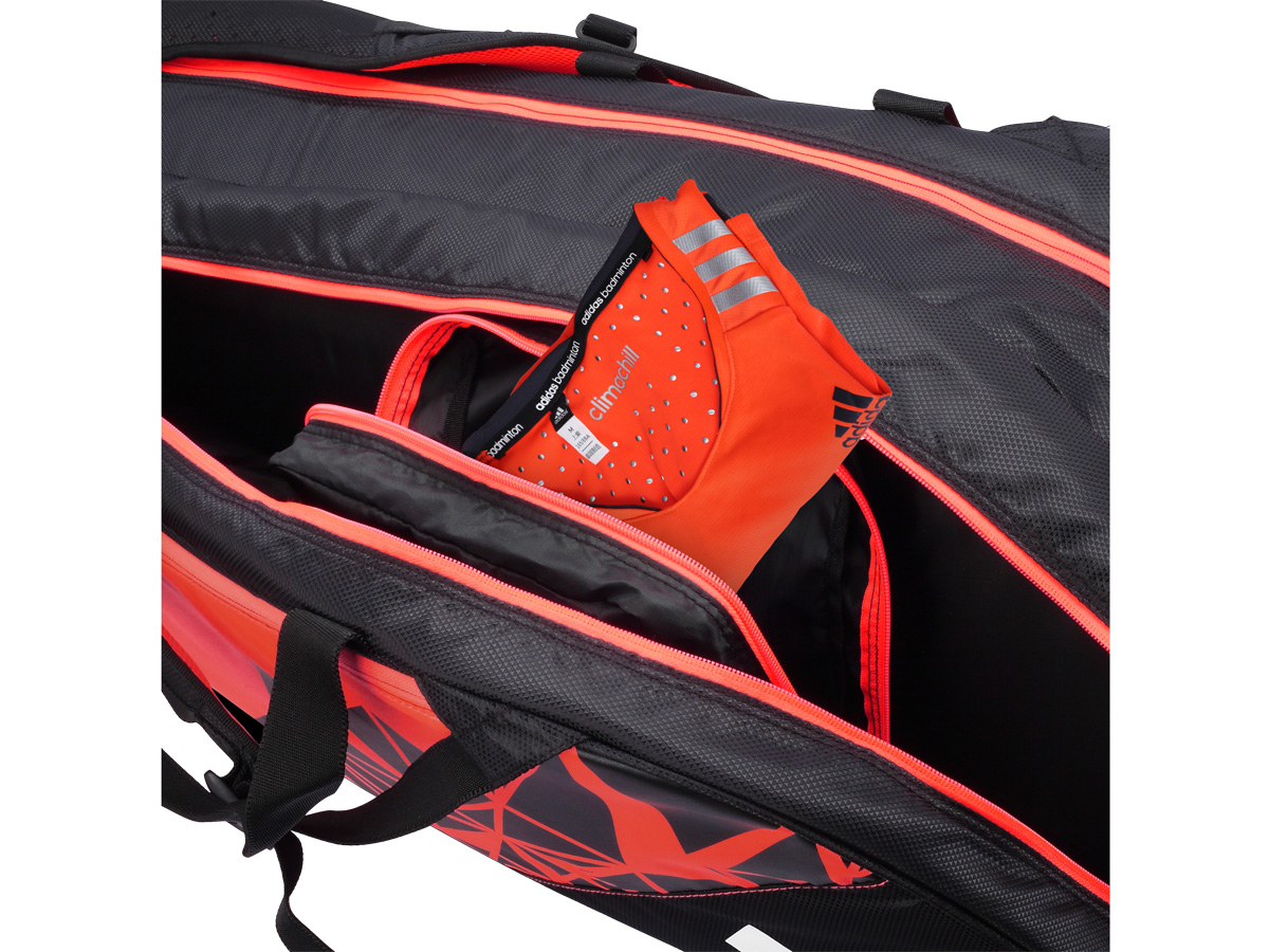 Túi tennis/cầu lông Adidas 2 ngăn Wutch P7 Thermo 8 racket