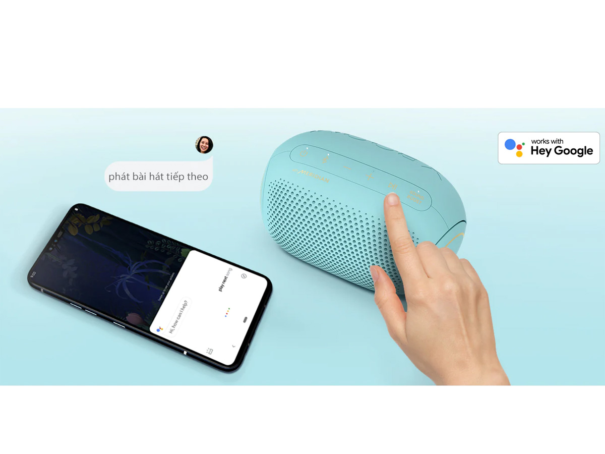 Loa bluetooth LG Xboom Go PL2B Very Blue (5W)