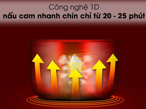 Nồi cơm nắp rời Toshiba RC-18MH1PV(F) 1.8 lít