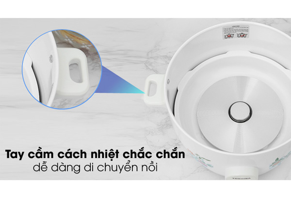 Nồi cơm nắp rời Toshiba RC-18MH1PV(F) 1.8 lít