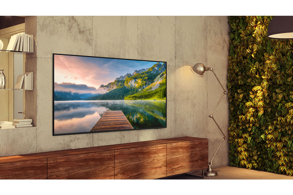 Smart Tivi Samsung 4K 75 inch UA75AU8000/UA75AU8000KXXV