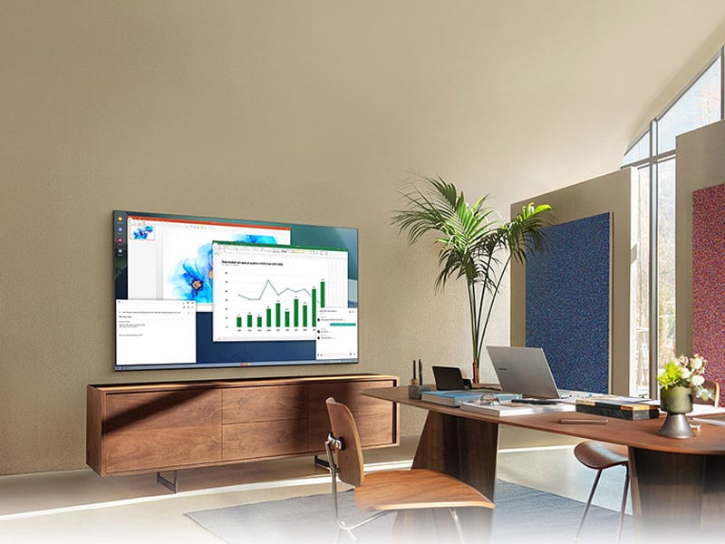 Smart tivi QLED Samsung 4K 55 inch QA55Q60AAKXXV