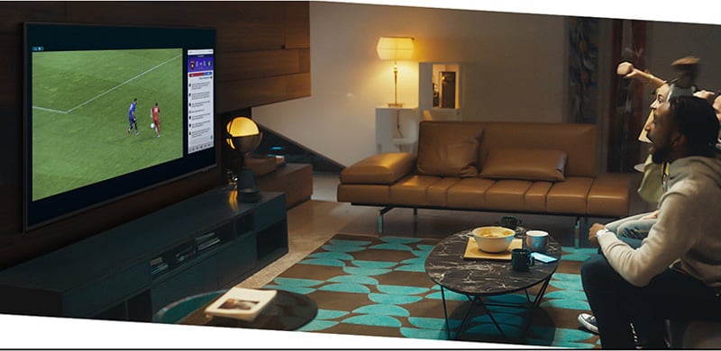 Smart tivi QLED Samsung 4K 55 inch QA55Q60AAKXXV