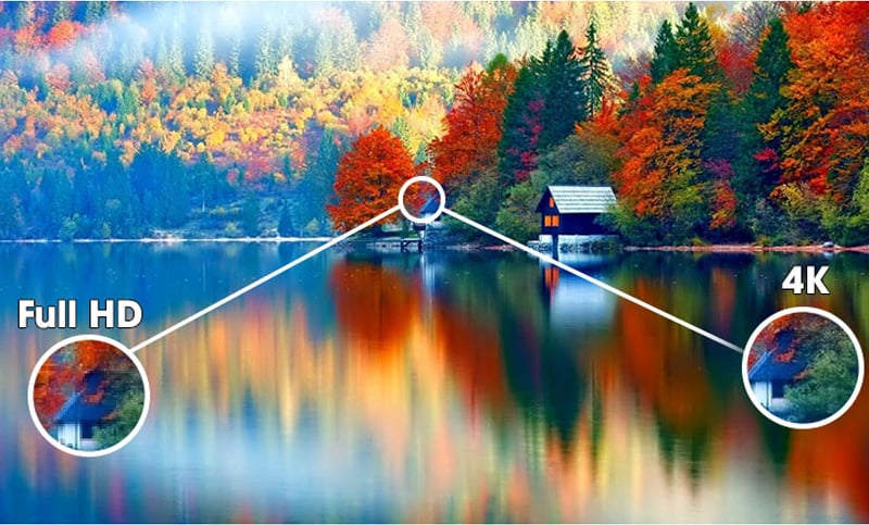 Smart tivi QLED Samsung 4K 55 inch QA55Q60AAKXXV