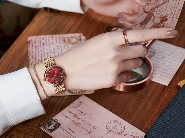 Đồng hồ nữ Hàn Quốc Julius JA-1282