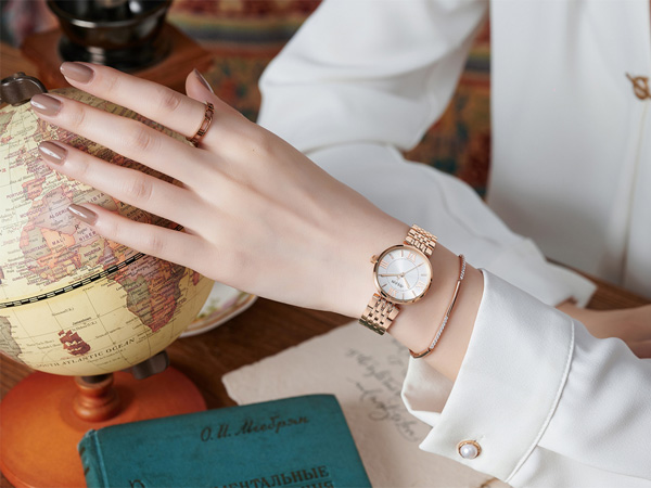 Đồng hồ nữ Hàn Quốc Julius JA-1282