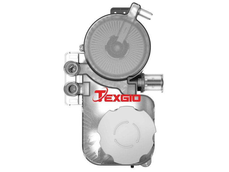 Máy rửa bát Texgio 11 bộ TGWF68GB (7 chương trình rửa, mặt kính)