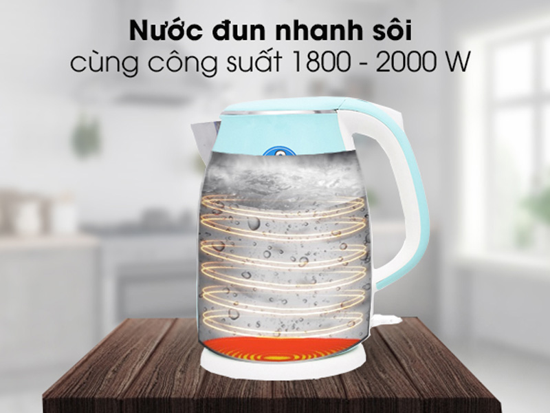 Ấm siêu tốc Bluestone KTB-3458 (1.7 lít)