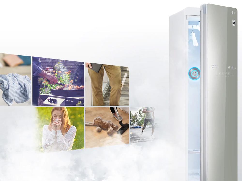 Tủ sấy chăm sóc quần áo thông minh LG Styler S5MB