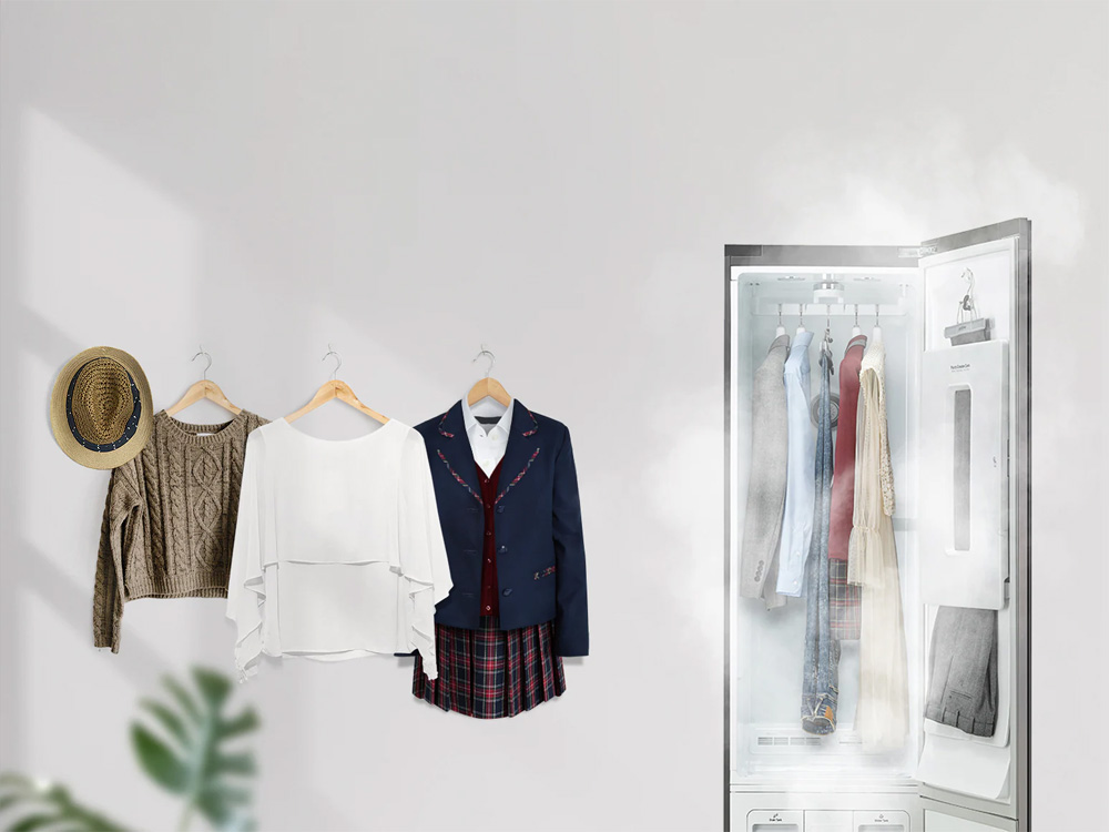 Tủ sấy chăm sóc quần áo thông minh LG Styler S5MB