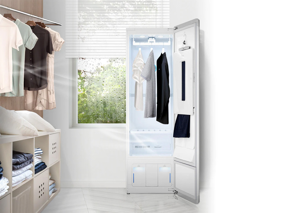 Tủ sấy chăm sóc quần áo thông minh LG Styler S5MB