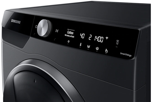 Máy giặt lồng ngang thông minh AI Samsung Addwash Inverter 9kg WW90TP54DSB/SV