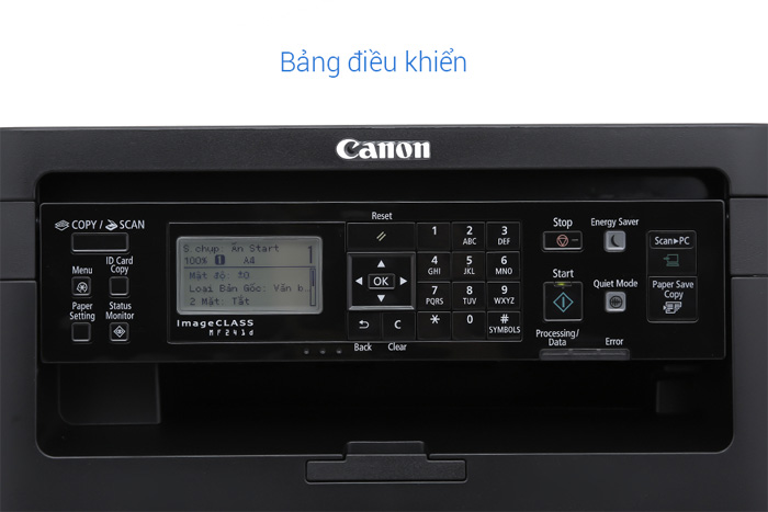 Máy in đa chức năng Canon image class MF241D