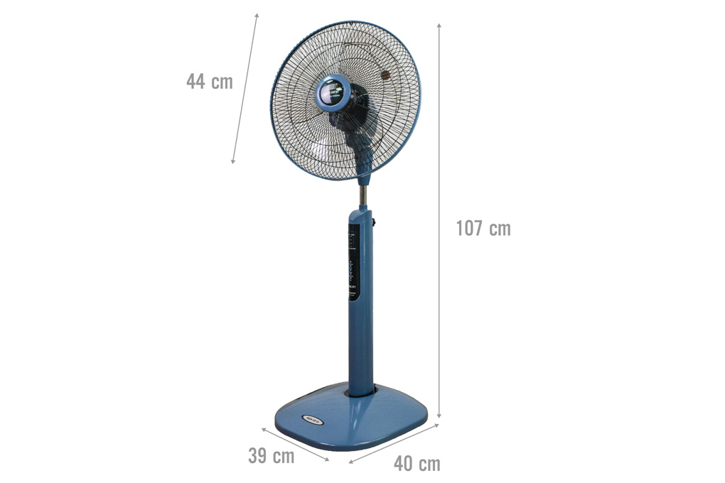 Quạt cây Điện Cơ 91 QĐK-91 (Có điều khiển)