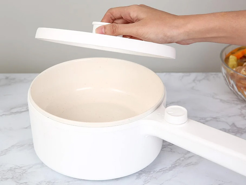 Nồi nấu đa năng lòng ceramic Mishio MK271 1.5L