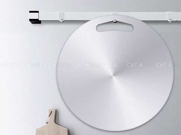 Thớt tròn Cata inox 304