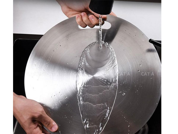 Thớt tròn Cata inox 304