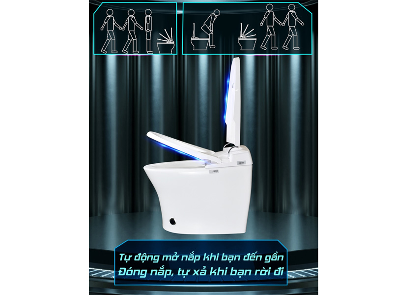 Bồn cầu thông minh Hiwin MT-666