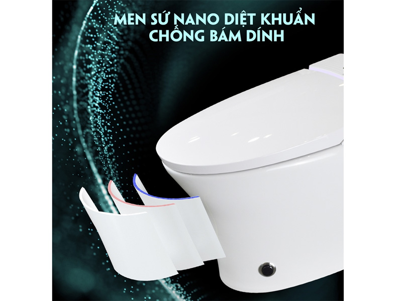 Bồn cầu thông minh Hiwin MT-666