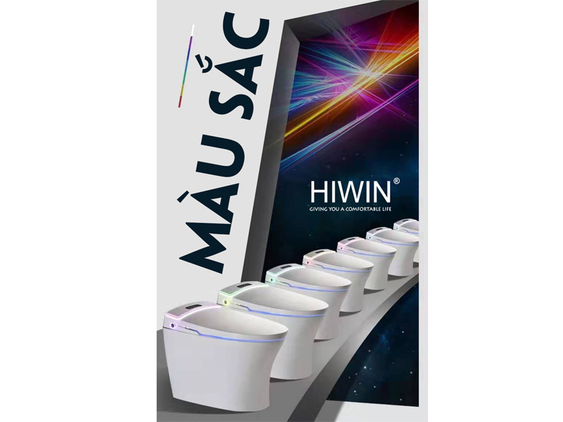 Bồn cầu thông minh Hiwin MT-666
