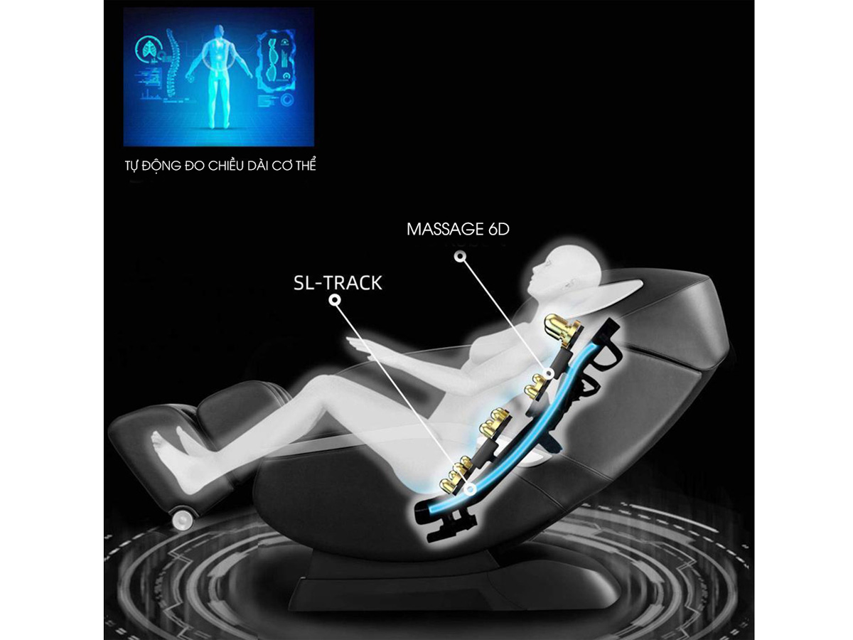 Ghế massage Hasuta HMC-935