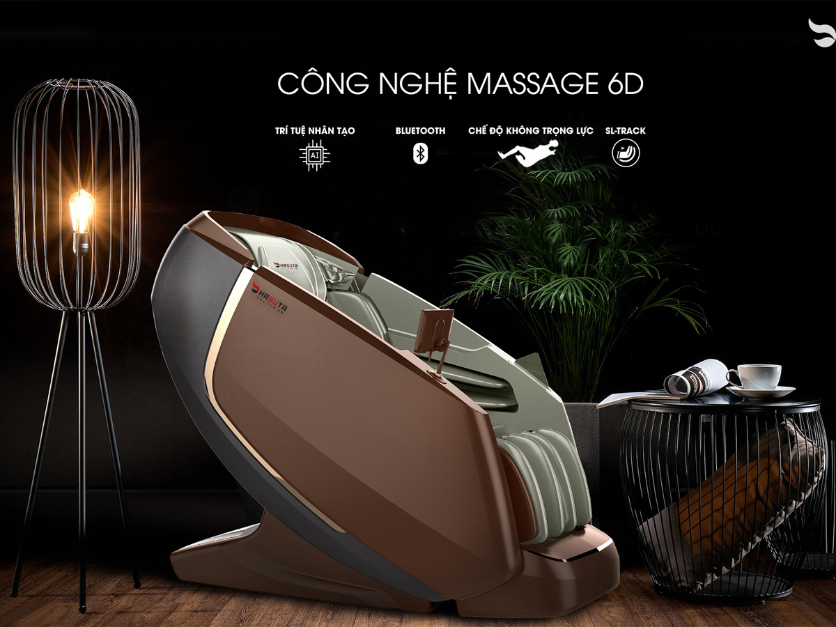 Ghế massage Hasuta HMC-935