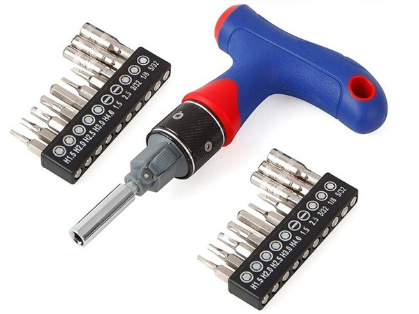 Bộ vít tự động chữ T nhân đôi tốc độ Workpro W021408