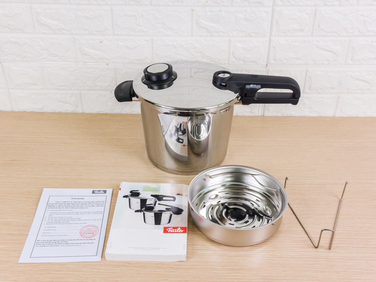 Nồi áp suất Fissler Vitavit Premium 22cm 6 lít