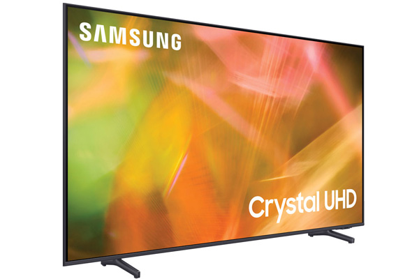 Smart Tivi Samsung 4K 55 inch UA55AU8000KXXV