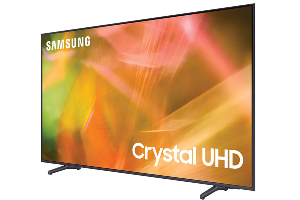 Smart Tivi Samsung 4K 55 inch UA55AU8000KXXV