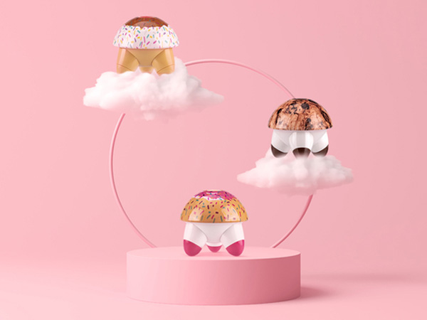 Máy massage cầm tay Sweet Treats mini Homedics NOV-107