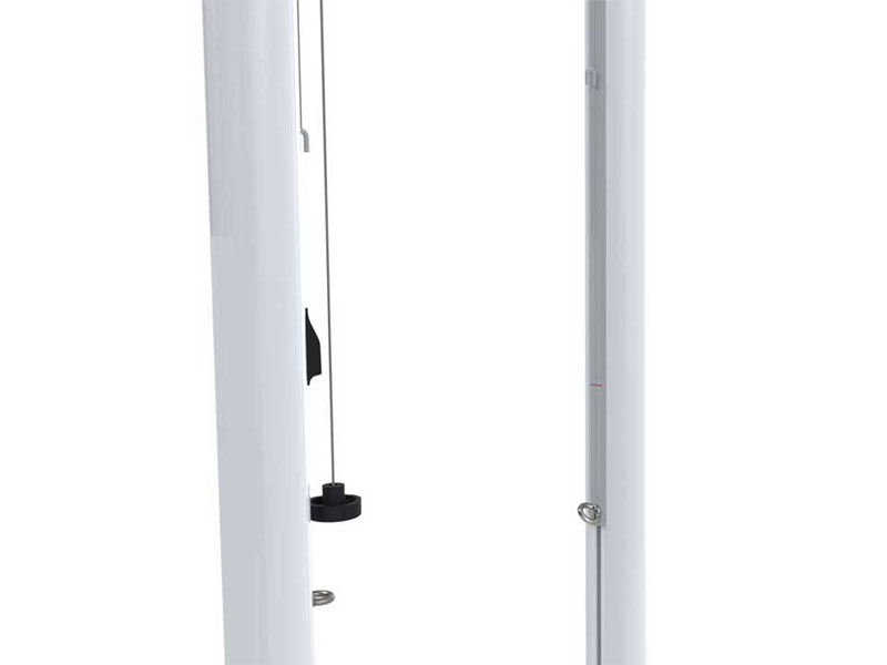 Trụ bóng chuyền thi đấu Sodex Sport S30170