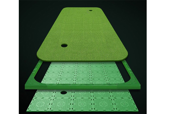 Thảm tập Putting Golf di động GL017