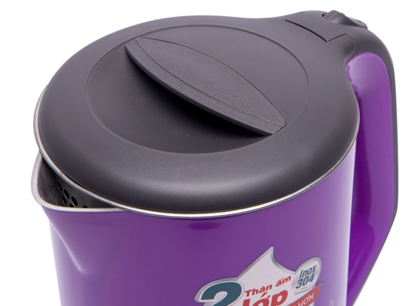 Ấm siêu tốc inox 2 lớp Sunhouse SHD1383P