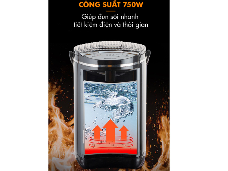 Bình thủy điện Nagakawa NAG0404 (4 lít)