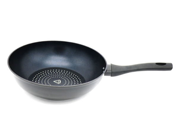 Chảo kim cương đáy từ Nagakawa NAG2451 (24cm)