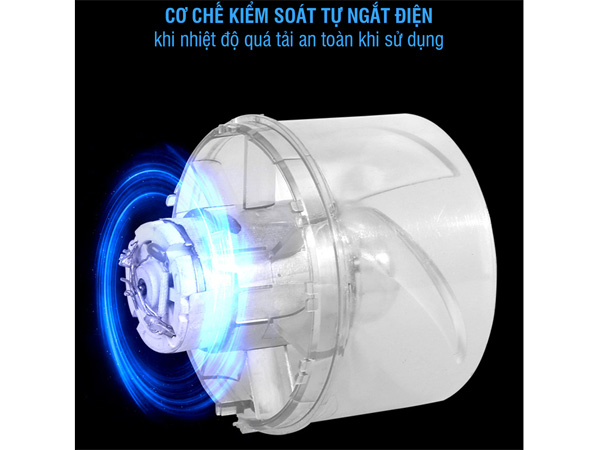 Máy sấy tóc tạo ion âm Nagakawa NAG1606 (2000W)