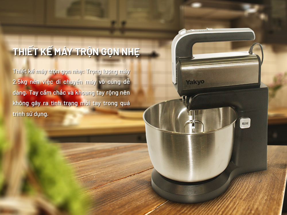 Máy trộn đa năng Yakyo TP-6652
